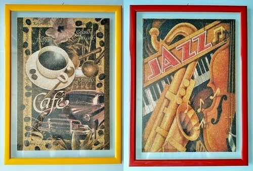 Stampe litografiche foglio - su,