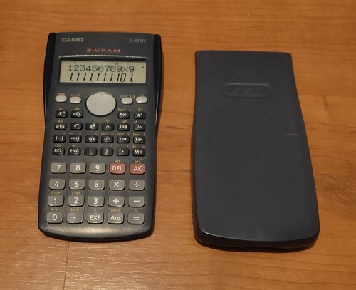 Casio 82ms calcolatrice - calcolatrice,