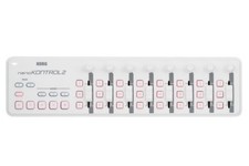KORG nano KONTROL 2 White CONTROLLER MIDI COMPATTO per LIVE STUDIO DJ Ableton 