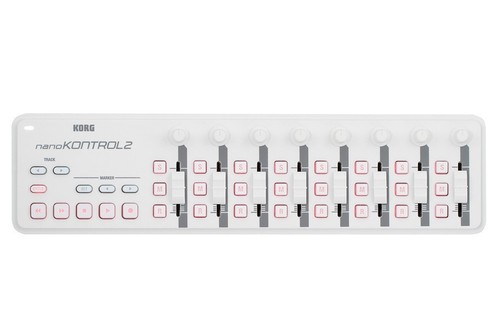 Korg nano kontrol - 2, white