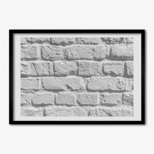 Quadro tulup mdf - quadro, incorniciato