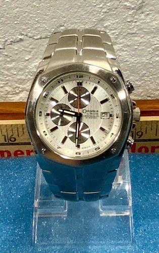 Orologio uomo caravelle - orologio,