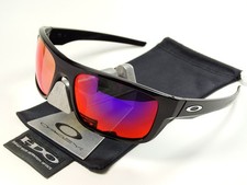 Occhiali da sole Oakley Drop Point Black Red polarizzati Crankcase Scalpel Hijinx Four