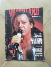 VASCO ROSSI COVER RIVISTA