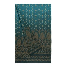 Granfoulard Telo Arredo BASSETTI Gold Decor V1 - eleganza verde