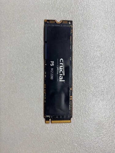 Ssd crucial 2tb nvme 2 - p5, m.2