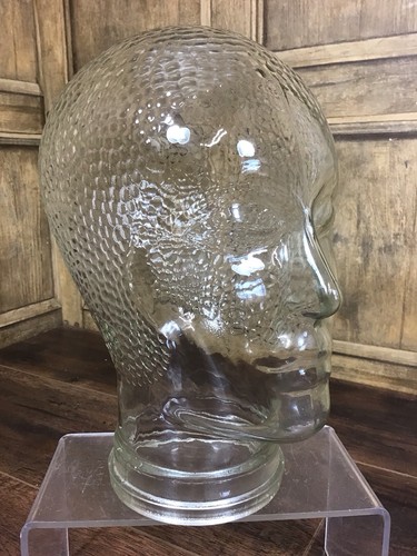 Vintage glass mannequin - vintage,