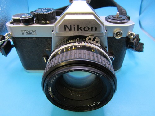 Nikon fm2 fotocamera - fm2, reflex