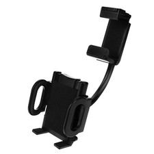 Support Voiture Smartphone Fixation Rétroviseur Bras extensibles