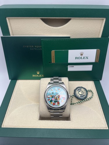 Rolex oyster perpetual 114300 - oyster,