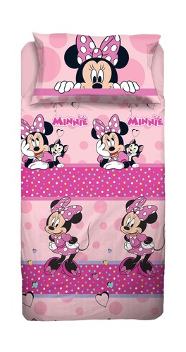 Minnie mouse set - set, lenzuolo