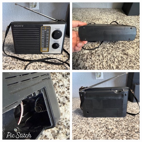 Sony icf f10 bande am - sony, icf-f10