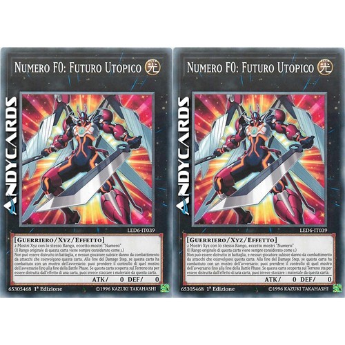 Numero futuro utopico - numero, 2x