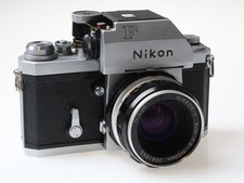 Nikon F fotocamera Nikkor 50