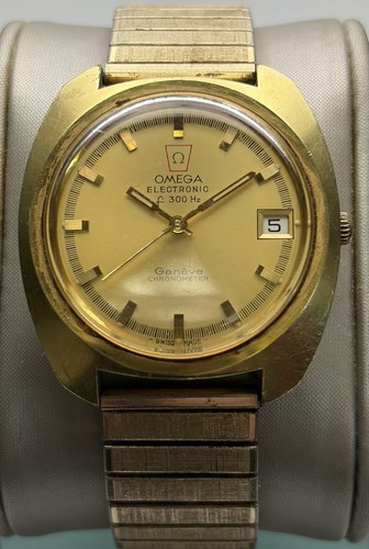 Omega genève electronic f300 - genève,