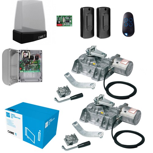 Kit automazione per - cancello, a