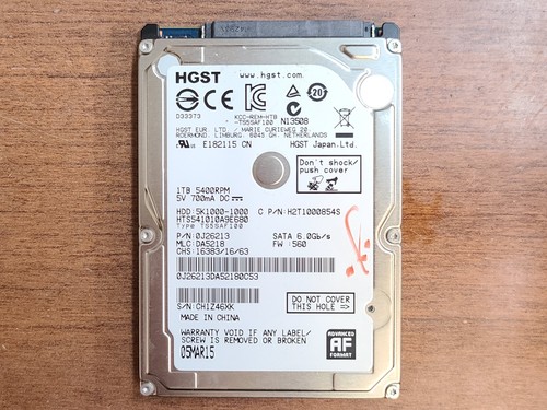 Hgst hts541010a9e680 windows - hts541010a9e680,