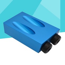 Foro tascabile in alluminio 15 gradi per la lavorazione del legno fai da te progetti di falegnameria