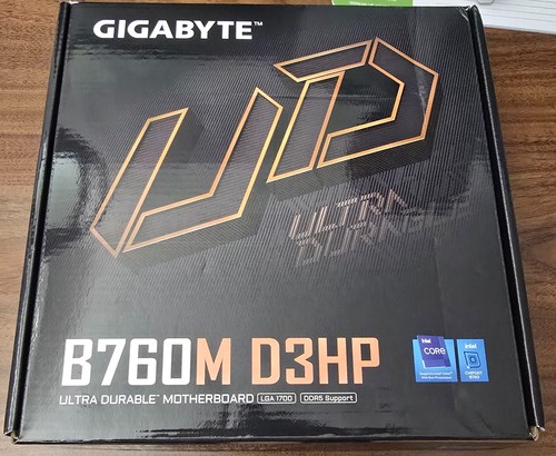 Scheda madre gigabyte b760m - scheda,