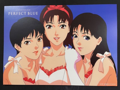 Poster satoshi kon capolavoro - poster,