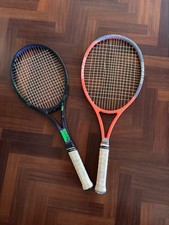 Racchette Donnay Pro One e Dunlop Max 200G