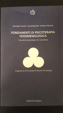 "Fondamenti di psicoterapia fenomenologica" Bollati Boringhieri f252