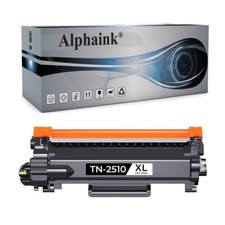 TONER TN-2510XL COMPATILE PER BROTHER L2800DW L2827DW L2400DWE L2627DW L2665DW