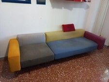divano componibile modulare e sfoderabile design "LAGO"