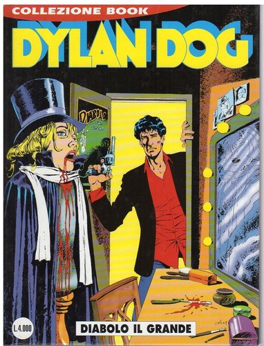Dylan dog collezione - dylan,