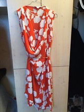 DIANE VON FURSTENBERG DVF LUSSO VESTITO DRESS SETA NAIRA PRINTED ORIGINAL 4 US