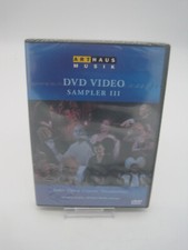 DVD - ARTHAUS MUSIK - DVD VIDEO SAMPLER 3  -  NEU & OVP