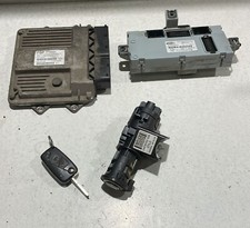 MJD6F3.M3, KIT CENTRALINA MOTORE FIAT IDEA 1.3 MJET 90CV., RICAMBI USATI