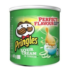 Pringles Sour Cream & Onion 12