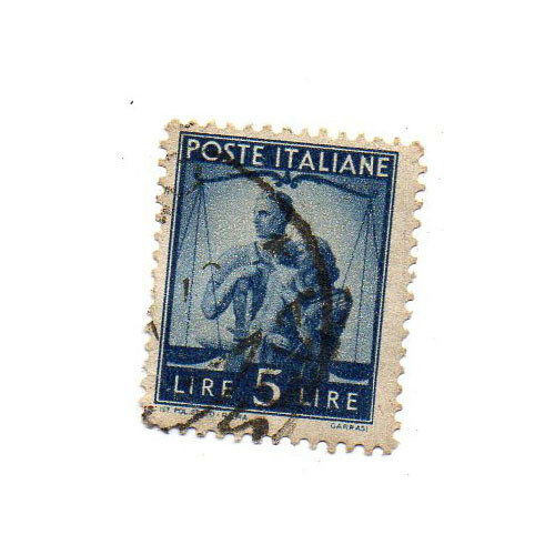 Regno italia francobollo - regno, d'italia