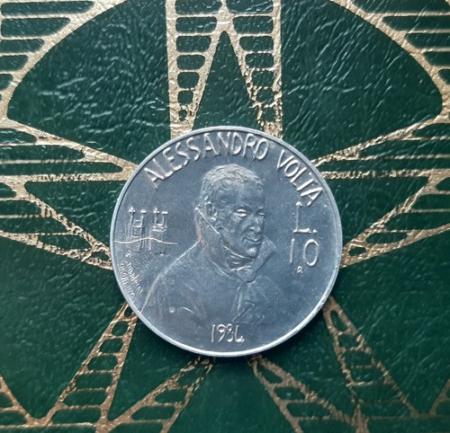 10 lire 1984 - ,
