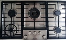 piano cottura 5 fuochi Miele 