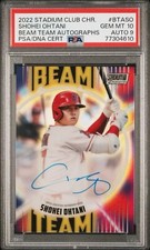 Shohei Ohtani PSA Mystery Pack! 1 Shohei PSA Garantito + MLB Rookies, Stars