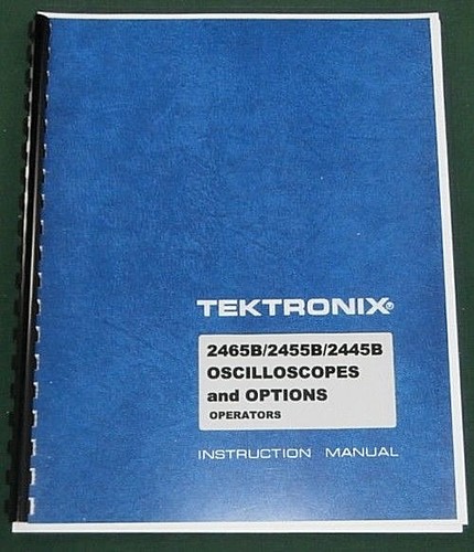 Tektronix 2465b 2455b 2445b - 2455b,