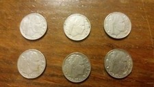 6 X 20 CENT 1941 MONETA ITALIA VITTORIO EMANUELE III CENTESIMI LIRE 1 2 5 10 20 