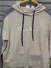 Felpa Donna con cappuccio Max Mara tessuto Jersey taglia M
