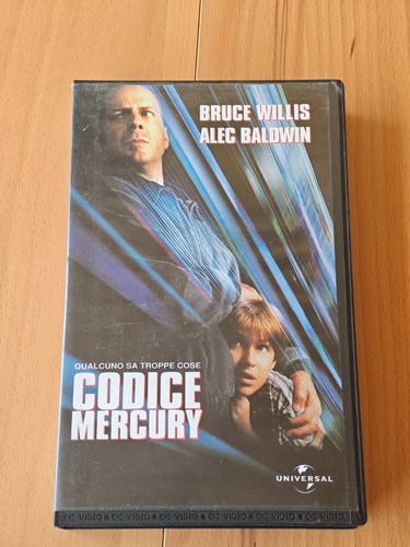 Codice mercury bruce willis - codice,