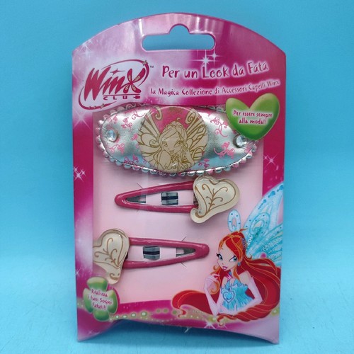 Winx club clip hair - winx,