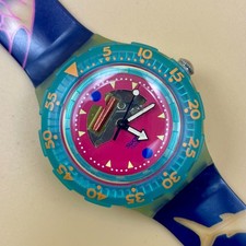 Swatch scuba 200 happy fish - swatch,