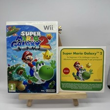 SUPER MARIO GALAXY 2 WII NINTENDO WII CON DVD DIMOSTRATIVO PAL ITA COMPLETO