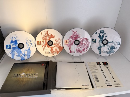 Final fantasy ps1 japan cib - fantasy,