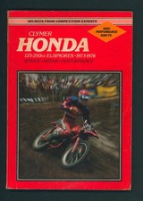 Honda Elsinore (73-78) Clymer