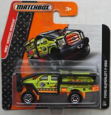 Matchbox ford 350 superlift - matchbox, f-350