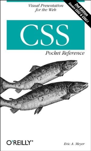 Css pocket reference - css,