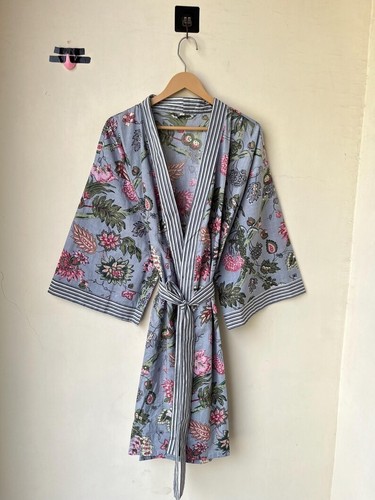 Accappatoio kimono corto