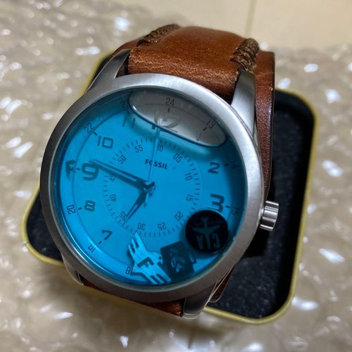 Orologio acqua fossil - orologio,